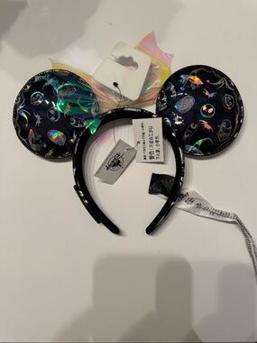 Loungefly Disney Parks The Nightmare Before Christmas Minnie Mouse Ears